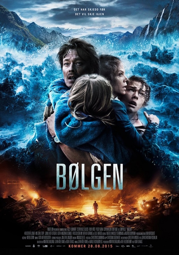 eel flood Head Filmas: Banga / Тhe Wave / Bølgen (2015) – ATF dienoraštis